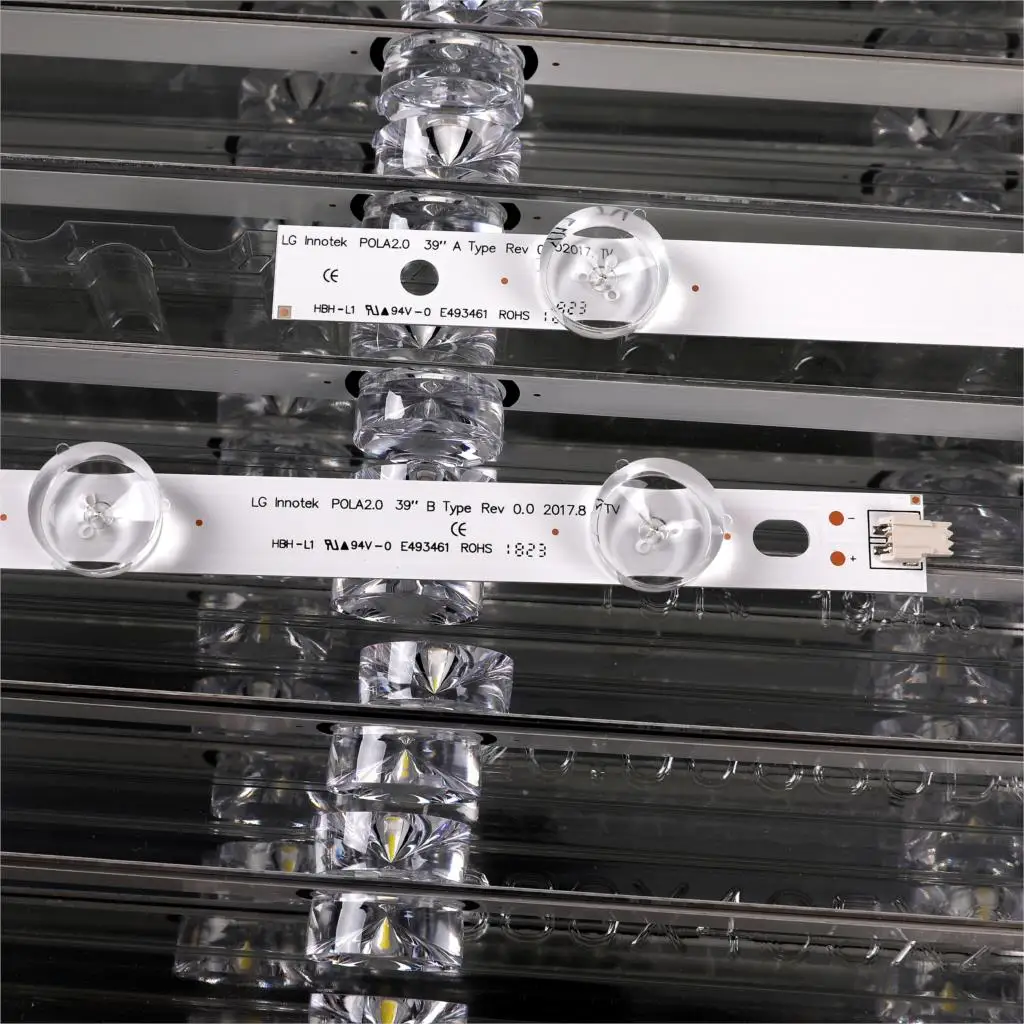 Светодиодный Подсветка подсветка полосы 9 лампы для LG 3" ТВ 39LN5100 INNOTEK POLA 2,0 39 39LN5300 39LA620S POLA 2,0 39LN5400 HC390DUN-VCFP1