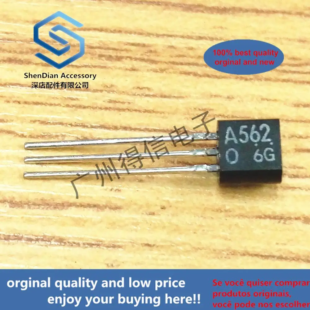 

30pcs 100% orginal new 2SA562O A562 TO-92 real photo