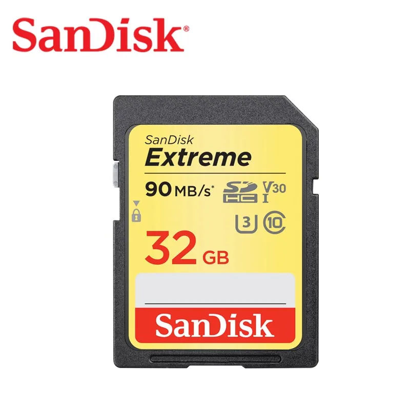 SanDisk Ultra SD карта 256 ГБ 128 Гб 64 ГБ 32 ГБ SDXVE microSDHC SDXC UHS-I карта памяти SD карта TF карта 80 МБ/с./с класс 10 U3 для камеры