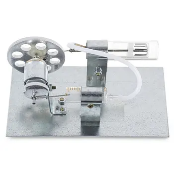 

Diy Mini Air Stirling Engine Motor Model Steam Engine Educational Toys Electric Learning Model Children's Toys