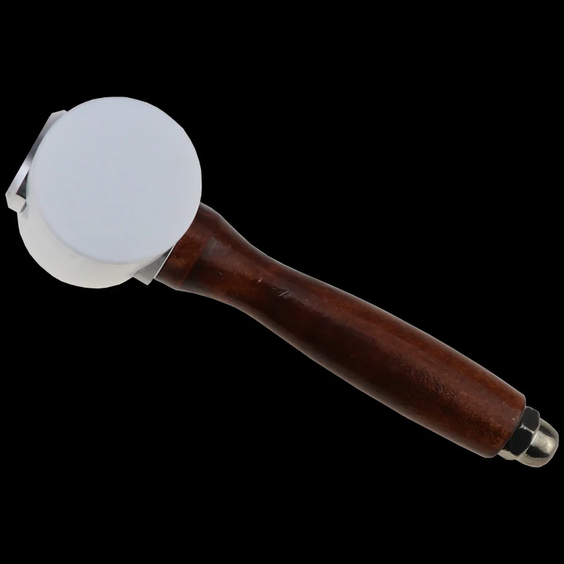 DIY leather goods wooden handle carved hammer leather art leather