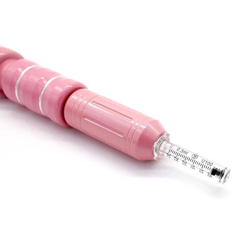 0,3 мл Инжектор для наполнителя губ против морщин мезо инъекции гиалуроновой кислоты ручка гиалурона ручка без иглы пистолет для мезотерапии для подтяжки лица