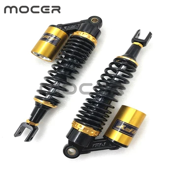 

375MM 380MM Auto Air Bumpers Of Universal Motorcycle For Honda Suzuki Yamaha Kawasaki ATV Go Kart Quad Dirt Sports