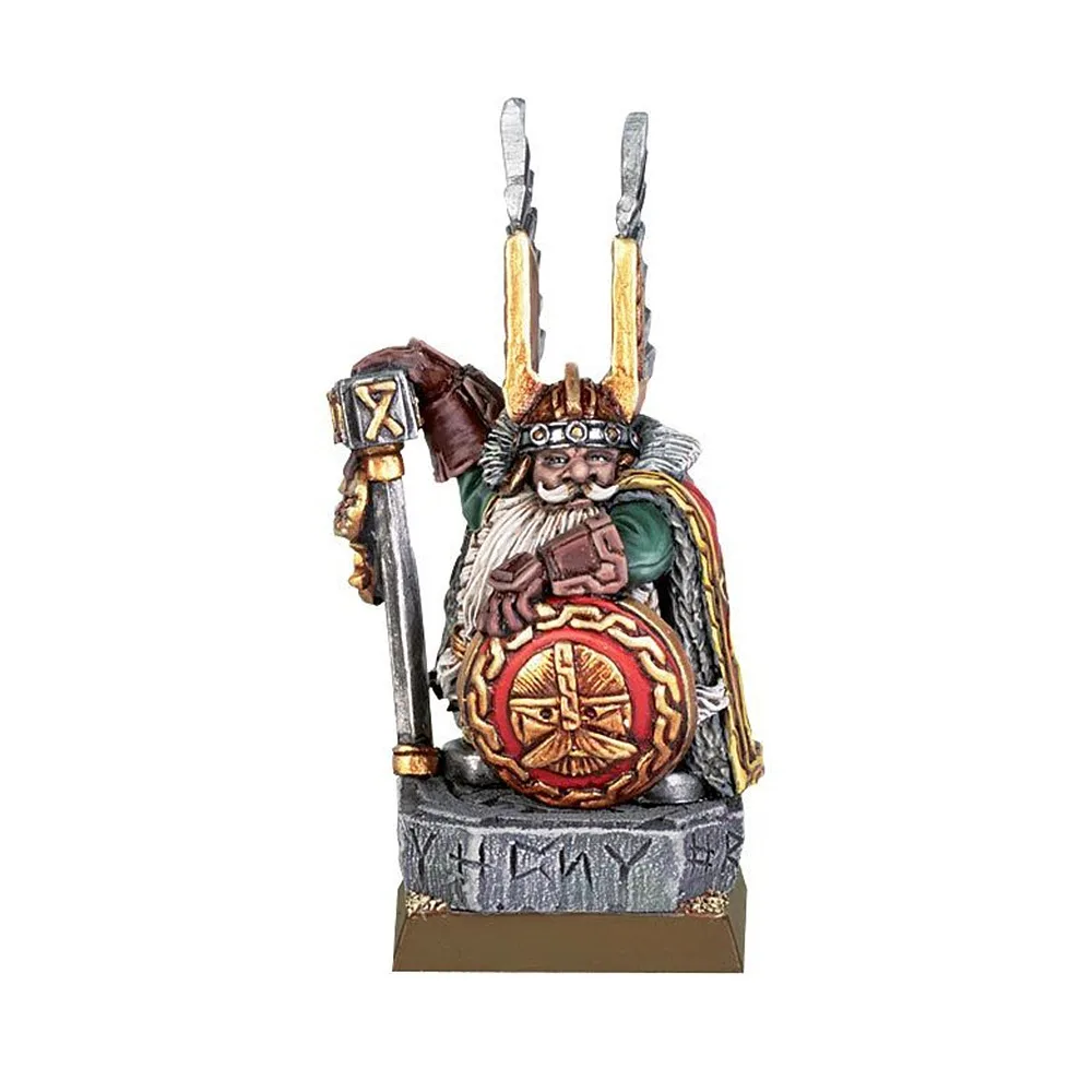 

Dwarf Lord on Oath Stone (Metal)