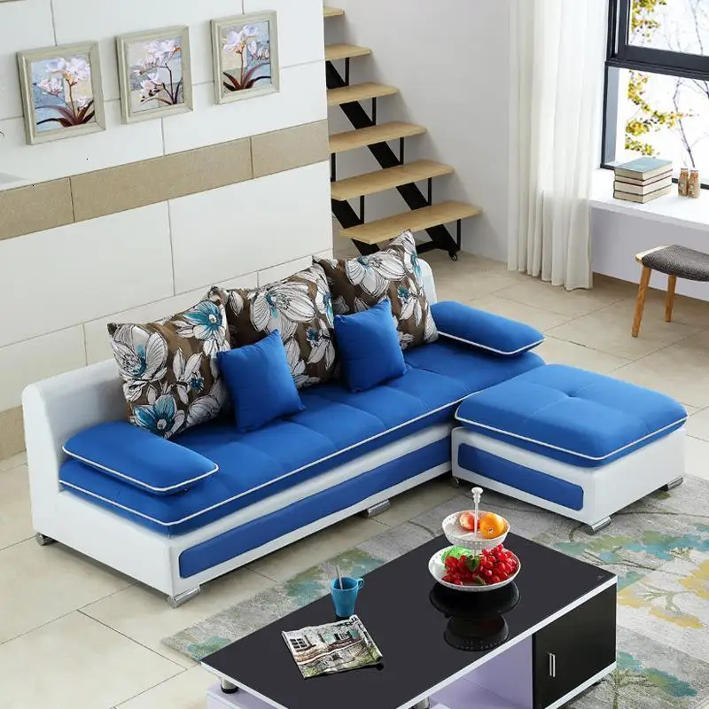 Version I Per La Casa буфами на рукавах Asiento Armut Kanepe Meuble Maison Гостиная Meubel дома Koltuk такими De Sala Mobilya Mueble мебель диван-кровать - Цвет: Version I