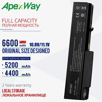 

11.1v battery for Hp Business Notebook 6530b 6535b 6730b 6735b 482962-001 484786-001 AU213AA HSTNN-UB69 HSTNN-XB24 HSTNN-XB59