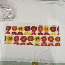 Wechat бизнес Защита от солнца женские руки Защита от УФ сети красный лед рукав Печатный вискоза Защита от солнца C