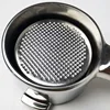 304 Stainless Steel Coffee Filter Basket Single 1 Cup Double 2 Cup 51/58mm Portafilter 4