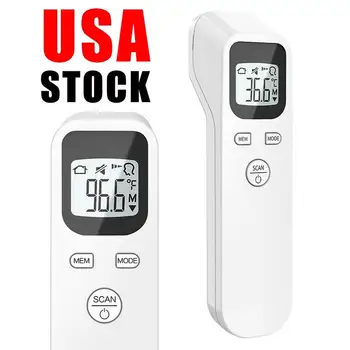 

Infrared Forehead Termometer Free Hand Advance Sensor Technology Instant Read Thermometre termometro infrarojo digital Hot Sale