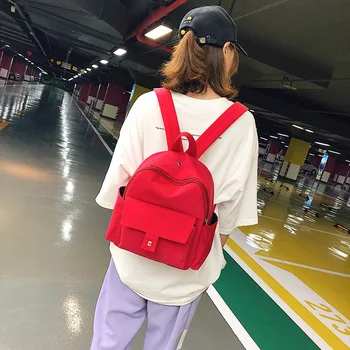 

Small Backpack School-Bag Travel Teenage-Girl Mini Women Fashion for Rucksack