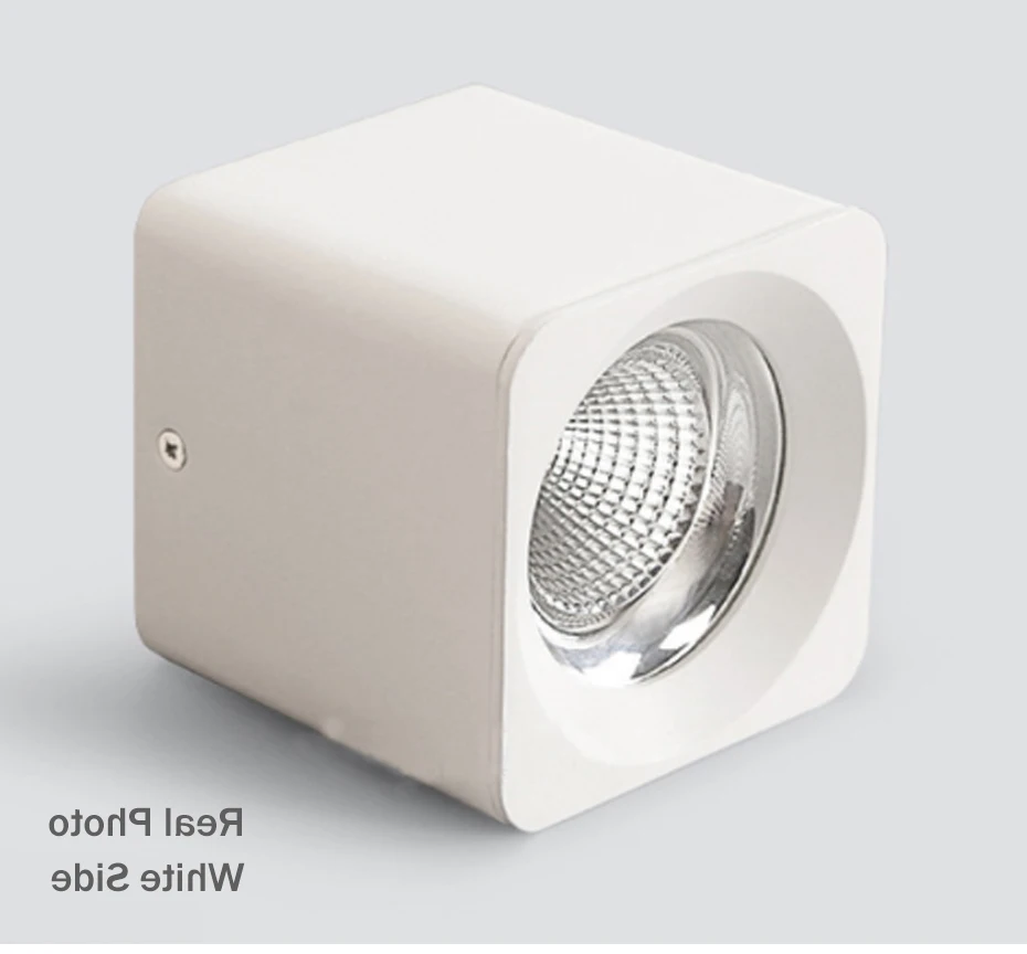 

Square Surface Mounted LED COB Downlight 10W/20W/30W LED Lamp AC85V-265V Ceiling Spot Light with LED Driver 3000K/4000K/6000K