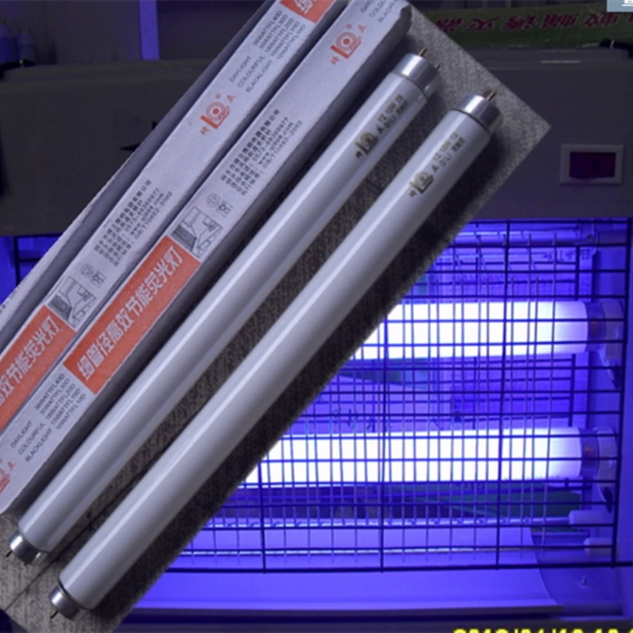 2 шт. ультрафиолетовая лампа трубка для уничтожения насекомых 10 вт 15 вт|bulb tube|bulb