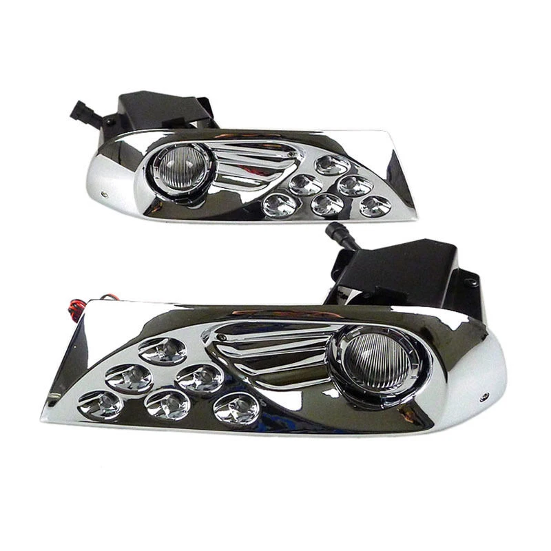

Fog Light Lamp ,55W 4300K LED DRL Auto Daytime Running Light for Toyota Land Cruiser Prado 120 LC120 2003 2004 2005 2006 2007 20