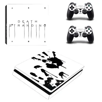 

Death Stranding PS4 Slim Skin Sticker Decal Vinyl for Sony Playstation 4 Console and Controllers PS4 Slim Skin Sticker