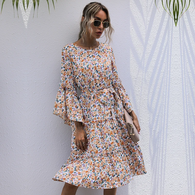 midi dress autumn 2020