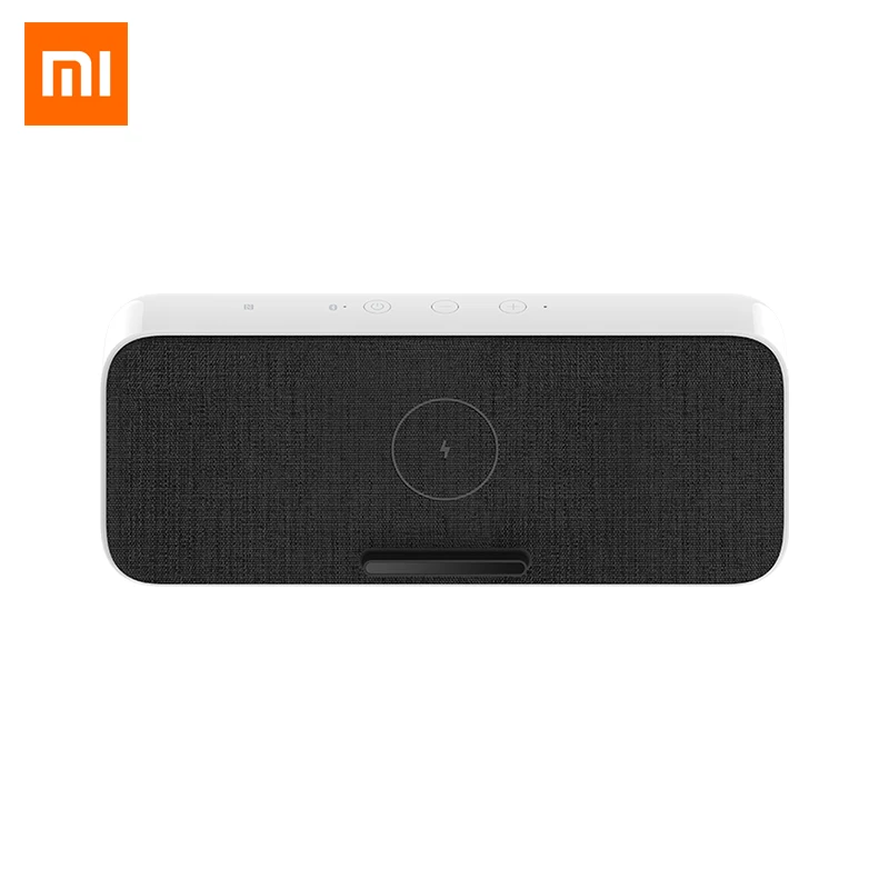 Оригинальный Xiaomi Bluetooth 5 0 динамик универсальный 30 Вт быстрая Qi Беспроводная