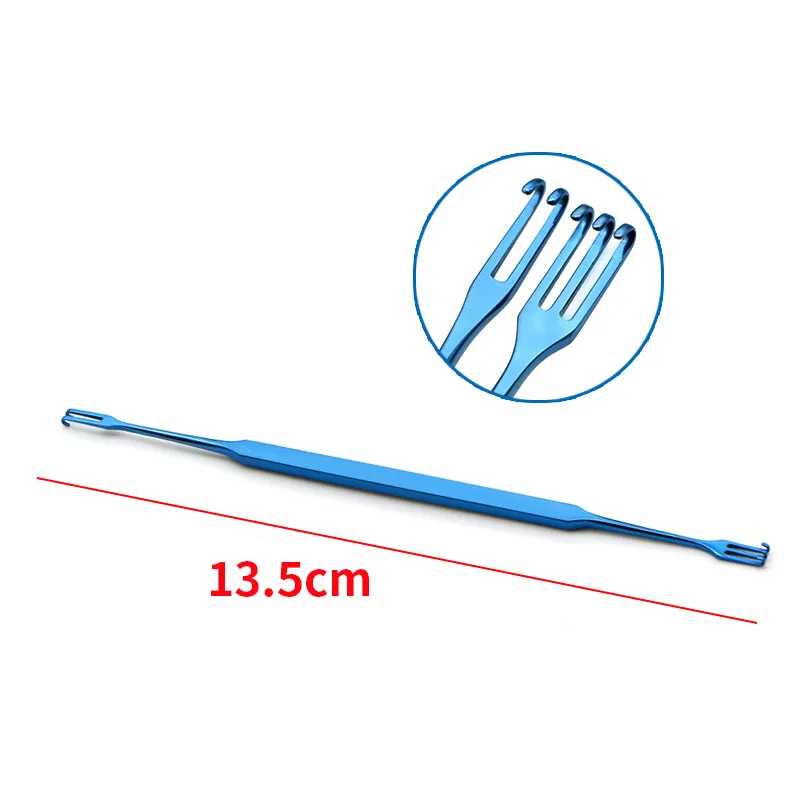 SKU-6-泪囊拉钩-钛合金双头