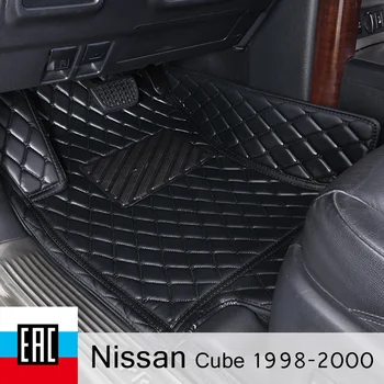 

car Mats For Nissan Cube 1998-2000 Right steering wheel car floor mats car accessories interior from irkutsk car accessories