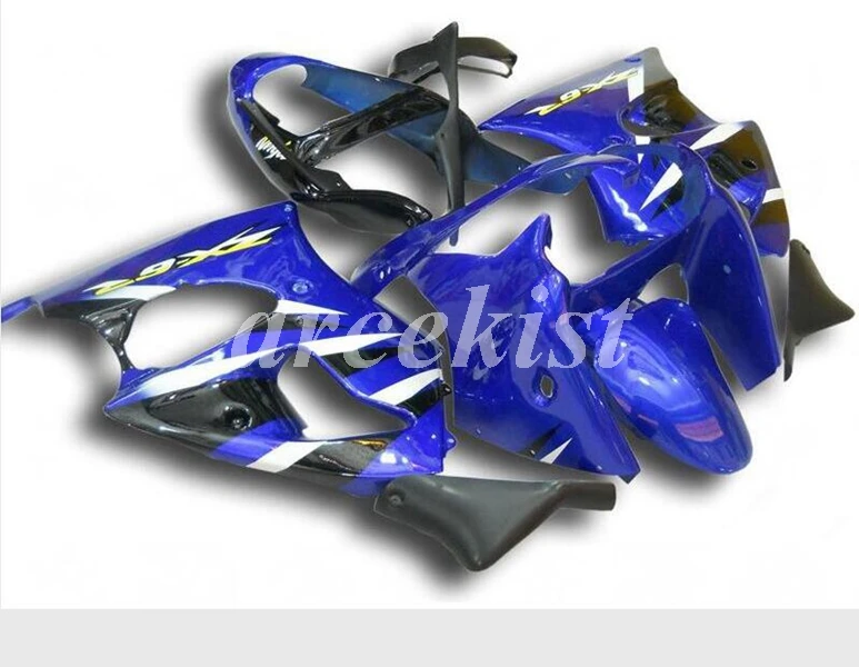 Новинка из АБС-пластика для мотоцикла обтекатели комплект подходит для kawasaki Ninja ZZR600 05 06 07 08 ZX-6R 636 6R 00 01 02 2000 2001 2002 тела зеленый EIS
