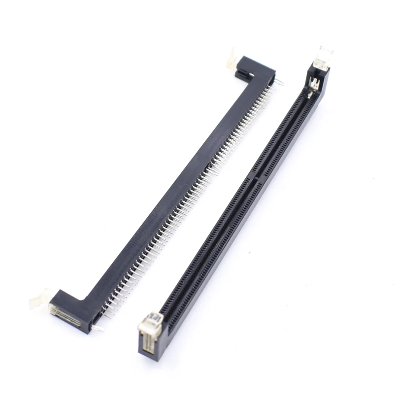2pcs/lot DDR3 240p Memory Slot Sockets 240-pin 1.5v for desktop computer Motherboard