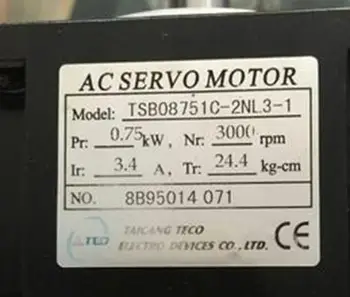 

1PC Used TECO TSB08751C-2NL3-1