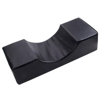 

Eyelash Extension Pillow U Shape Salon Ergonomic Headrest Anti Slip Neck Support Waterproof Grafted Professional Soft PU Leather