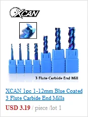XCAN 10 шт. 20 Вт, 30 Вт/45/60/90 градусов наконечник 0,1-0,5 мм V Форма концевые фрезы 3,175 хвостовик фрезерный станок с ЧПУ для деревообработки гравировочные Биты