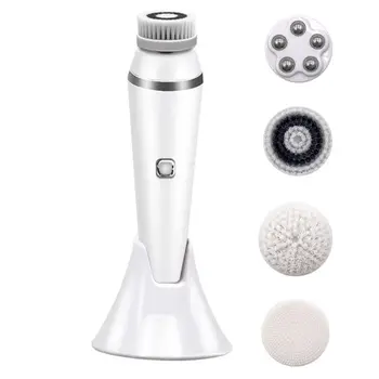 

Multifunction Electronic Face Facial Cleansing Brush Spa Skin Care Massager