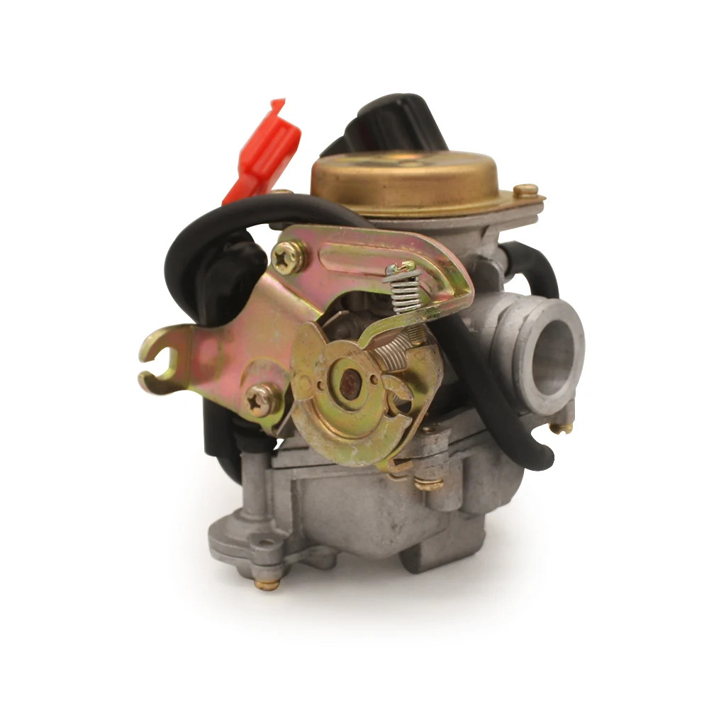 

PUCKY 18MM GY6 49cc 50cc Moped Scooter ATV Go Kart Carburetor Carb SunL Roketa JCL TaoTao QMB139 carburetor