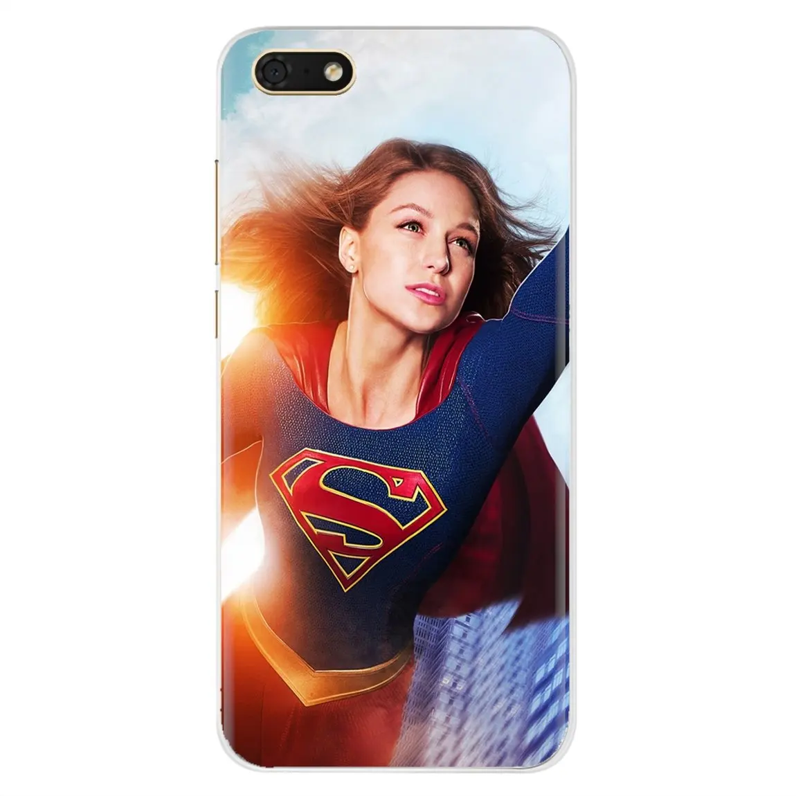For Sony Xperia XA Z Z1 Z2 Z3 Z5 XZ1 XZ2 compact M2 M4 M5 C4 C6 E3 T3 Personalized Silicone Phone Case movie Supergirl wallpaper |
