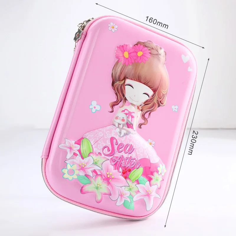Pencil case Kawaii girl cute estojo escola material school supplies High capacity kalemlik kalem kutusu piornik szkolny pencil cases
