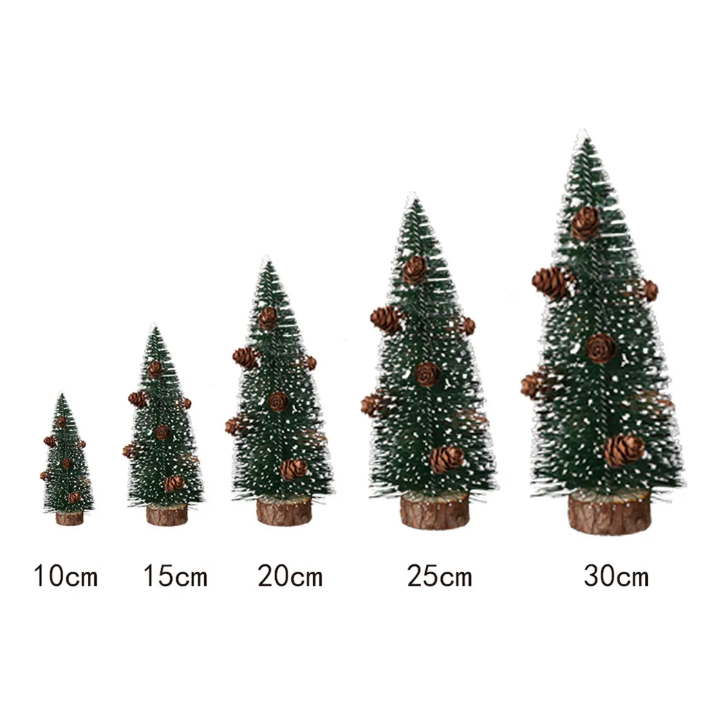 ISHOWTIENDA мини-елка, новогоднее Рождественское украшение для дома, Рождественская елка, украшение, украшение для дома, дом 9M35