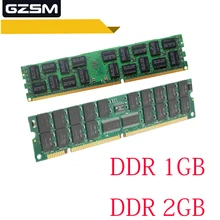 GZSM DDR 1GB 2GB Server Memory 400MHZ 333MHZ 266MHZ Memory Cards PC3200 PC2700 PC2100 Memory RAM 184pin 2.5V GZSM DDR 1GB 2GB Server Memory 400MHZ 333MHZ 266MHZ Memory Cards PC3200 PC2700 PC2100 Memory RAM 184pin 2.5V