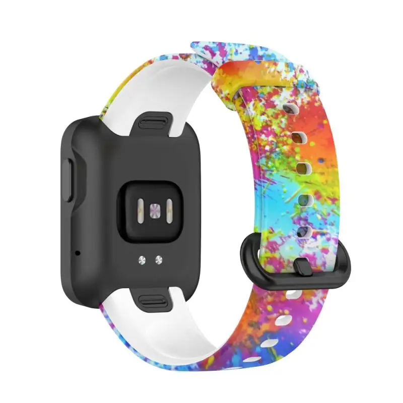 Silicone Band Strap For XiaoMi Mi Watch Lite/Redmi Watchstrap Smart Sport WristBand Bracelet Replacement Correa Accessories
