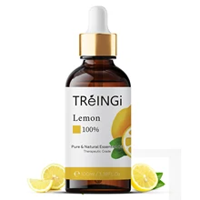 

100ml Skin Care Lemon Essential Oil Pure Natural Aromatic Essential Oils Rose Jasmine Lavender Orange Mint Lemon Tea Tree Oil
