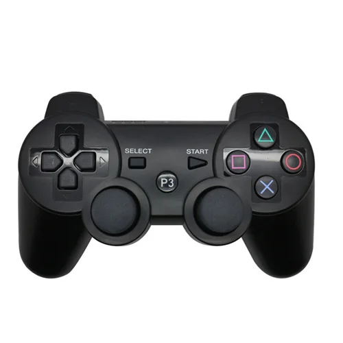 Gaming Pad For Sony PS3 Controller Wireless Double Shock Bluetooth Joysticker For Playstation3 with Cable Joypad 