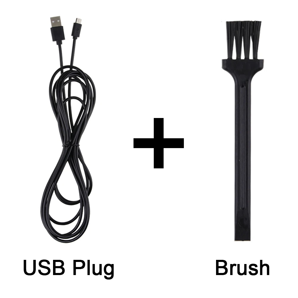 E27 светодиодный анти-ловушка для насекомых лампа 220 В USB 5 В Жук Zapper светодиодный лампочка световая ловушка для насекомых Электронный СВЕТОДИОДНЫЙ Ловушка свет Летающая лампа 110 В - Цвет: USB Plug and Brush