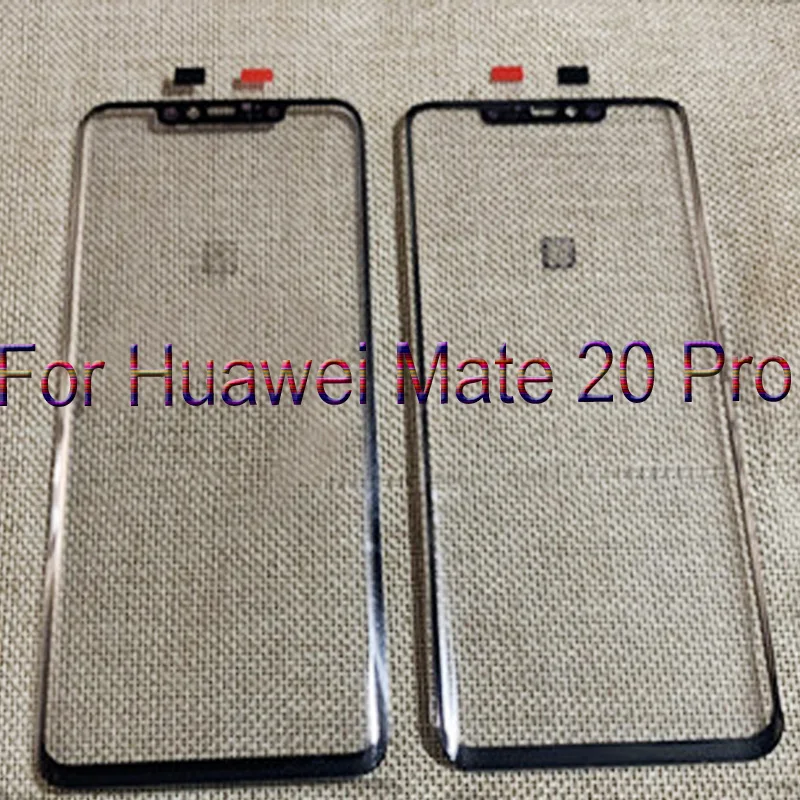 A+ качество для huawei mate 20 Pro Сенсорный экран дигитайзера стеклянная панель для huawei mate 20 Pro без детали гибкого кабеля
