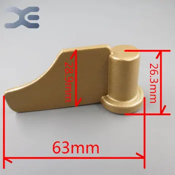 

High Quality Bread Maker Parts Mixing Blade Bread Machine Aluminium Alloy Blade Parts Recambios