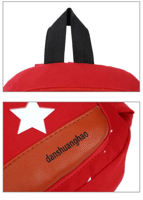 New Kids Backpacks Cute Cartoon Printed School Bags for