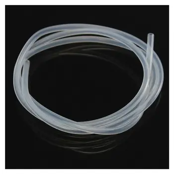 

1M Clear Heat Resistance PTFE Tubing 2 × 4mm For RepRap Prusa 3D Printer