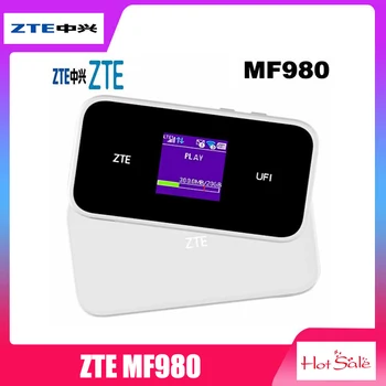 

Unlocked ZTE MF980 UFi 4G LTE Mobile Hotspot CAT9 450Mbps Wifi Router