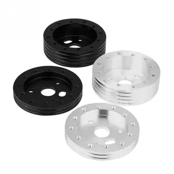 

New Aluminum 0.5/1 Inch 6 Hole Car Steering Wheel Hub Adapter Boss Kit Car Styling