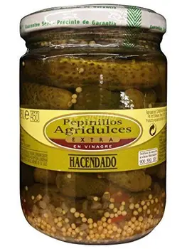 

BITTERSWEET SMALL PICKLES 420G