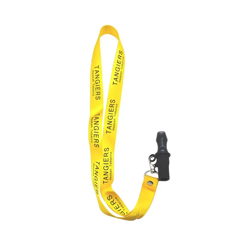 Silica Gel Water Smoke Nozzle With Hanging Rope Smoking Pipe Hookah Accessory Y5GB