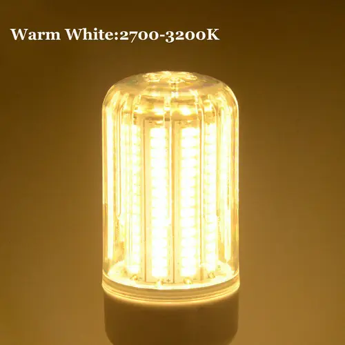LED 옥수수 전구 E27 스크류 베이스 SMD 5730 7W 12W - 30W 45W 울트라 브라이트 홈 샹들리에 테이블 램프 30 42 - 136 165LED 220V 5