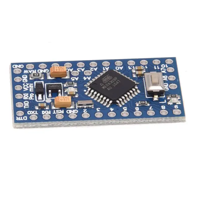 New Improved version ATMEGA328P Pro Mini 5V / 16MHz blocks For Electronic Interactive Media 3