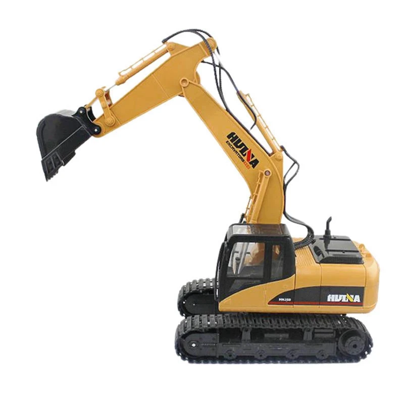 Huina 1350 игрушки 15 Каналы 2 4G 1/14 Rc тяжелой машины перезарядки автомобиль Батарея