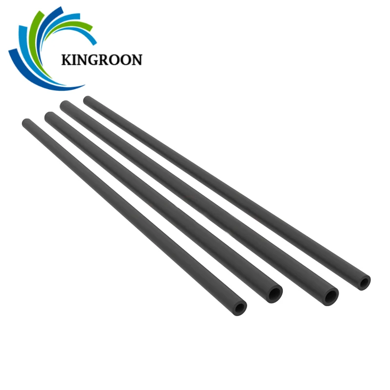 KINGRRON 5 шт. рыбий глаз трубка круглого сечения из углеродного волокна Delta