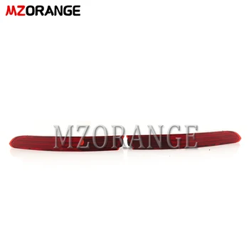 

MZORANGE Car Styling Rear Bumper Reflector Lamps Overhead Decorative Lights Red For Touareg 2016